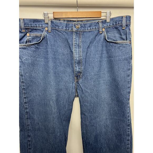 Levis 505 Jeans Mens 46x32 Orange Tab Vintage Made In USA - Picture 4 of 9